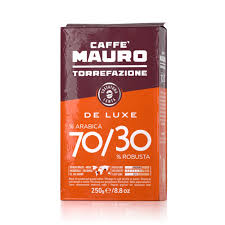 Caffe Mauro De Luxe Ground Coffee 250g